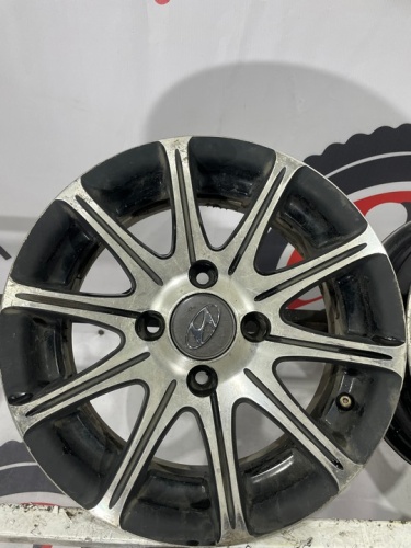 Диски Литые ВАЗ R13 4x98 ET35 ЦО 58.6 Диски Литые ВАЗ R13 4x98 ET35 ЦО 58.6