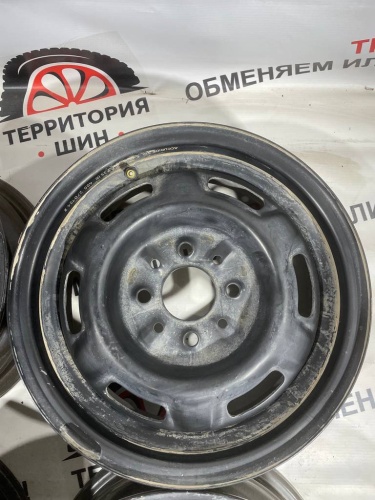 Штампы ВАЗ R13	4*98	5J	ET35	ЦО 58.6