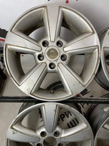 Литье Nissan R16 5х114.3/66.1/ЕТ40/J6,5
