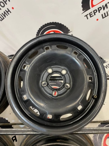 Штампы POLO R14 5*100 ЦО 57.1 ЕТ35 5J