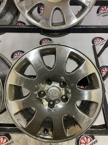Литье R16 5*114,3 CO66.6 ET45 6J
