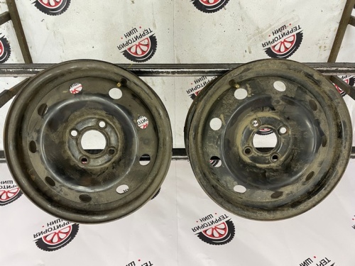 Штампы Хонда R14 4*100 ЦО60.1 Ет43 5.5J