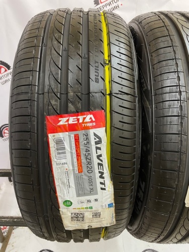 Zeta Alventi  R20	255/45