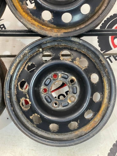 Диски штампы 15 5*114,3 6J ET40 ЦО 67,1