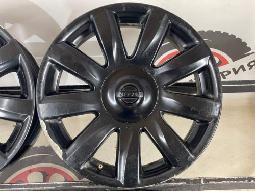 Литые Nissan Ориг. R17 5х114.3/66,1/ЕТ45/J7