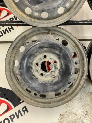 Штампы R15 5*100 ЦО 57,1 ЕТ 38 6J