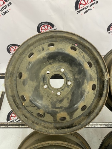 Штампы VAG Polo R16 5*114.3 6J ET42 ЦО66.1