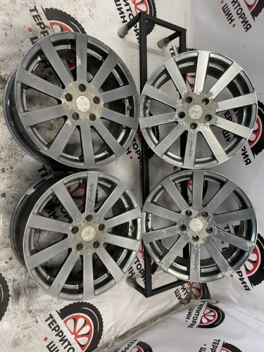 Литые диски RW R17	5*114,3ЦО 72 ЕТ 42