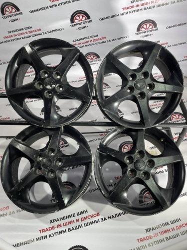 Литые KIA R17	5х114.3 цо67.1 7j t45