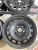 Штампы VAG Чёрные Orig R16 5X112/D57,1/ET46/J6,5