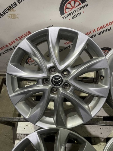 Литые Диски Mazda R19 5*114.3