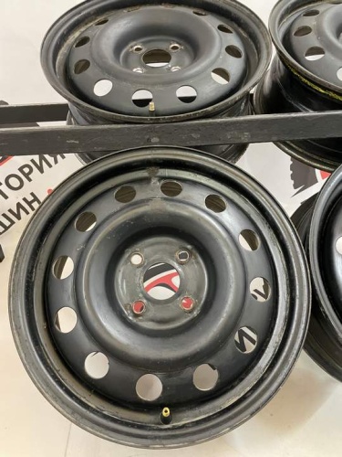 Штампы KIA/Hyndai R15 4x100/СТ 54,1/ET48/6j