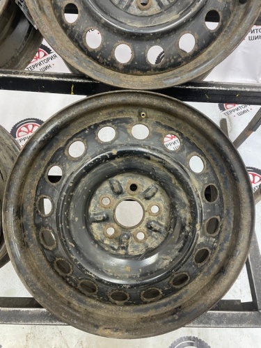 Штампы Toyota R16 5*100 dia 54.1 Et45 6.5j