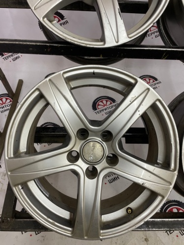 Литье VAG 5*112 ЕТ39 DIA67,1 J6,5