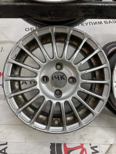 Литьё ВАЗ/RENO через проставку R14 4X100 CT67,1 ET37