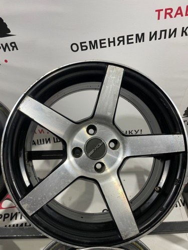 Диски Литые 4*100 R17 ЕТ38 ц.о.60.1
