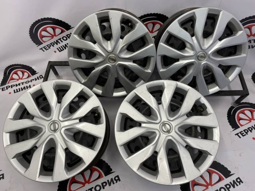 Штампы R17 5x115 ЦО67 с колпаками