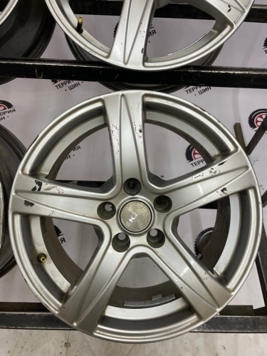 Литье VAG 5*112 ЕТ39 DIA67,1 J6,5