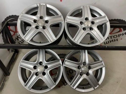 Литые диски Skoda R14 5х100/D57,1/ET38/J5,5