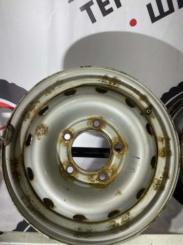 Диски Штампованные R16 5х114.3 ЕТ40 98.5