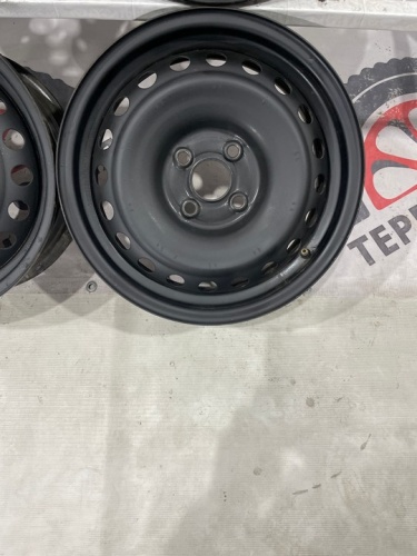 Диски штампованные R15 4x100 ET46 ЦО54.16J