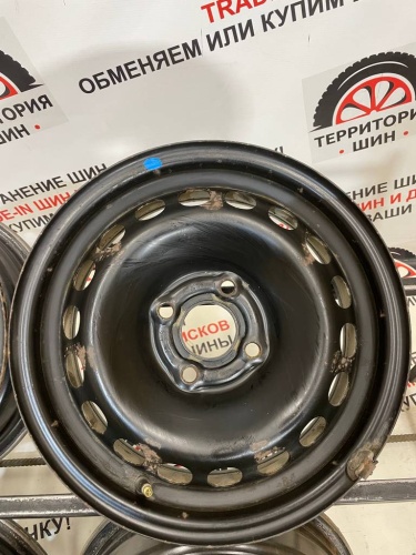 Диски штампованные Nexia R14 4*100 5,5J ET49 ЦО 56,6