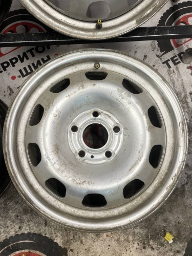 Штампы  рено дастер R16 5х114.3 ЦО66.1 ЕТ50 6.5J