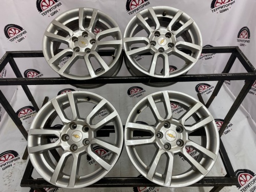 Шевроле Литье R16 6J ЦО56.6 5*105 ЕТ39