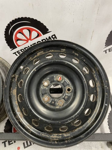 Штампы Toyota  R16 5*114.3  J6.5 Dia 60.1 ET 45