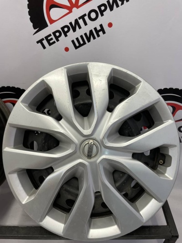 Штампы R17 5x115 ЦО67 с колпаками