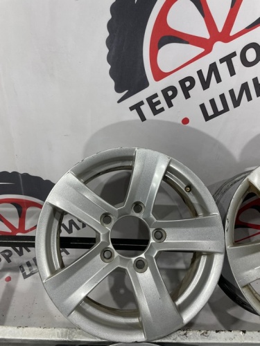 Диски Литые Niva R16 5x139.7 ET40 ЦО98.5 6J
