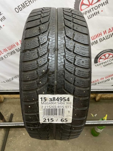 Matador Sibir Ice 2 215/65 R15 97T