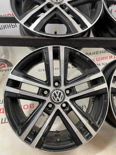 Литье POLO R15 5x100/57,1/ET35/6J