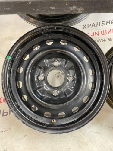 Штампы Nissan Almera R14 4x114.3/66.1/ET35/5J