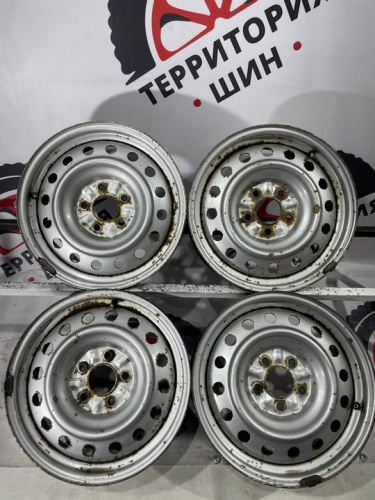 Диски Штампованные R16 5x114.3 ET46 ЦО67.1 6.5J