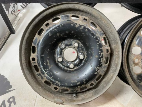 Штамп VW Polo R15 5*100/57,1/6J/ET48