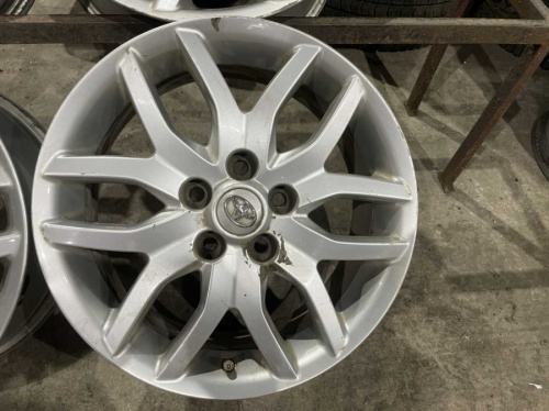 Диски литые R17 5х114.3