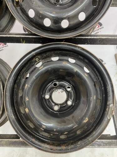 Штампы  R15 5*100 ЦО 57,1 ЕТ 38 6J