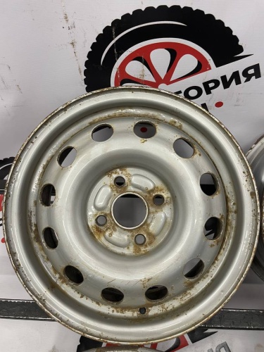 Штампы серые ржавые  R14 4х100 ЦО54 ЕТ40 5J