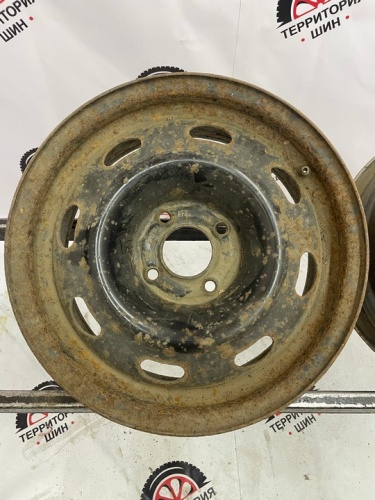 Штампы Ржавые R15 4*108 ЦО66.1 ЕТ18 5.5J