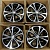 Диски Литые R17 5x108 et33 60.1 7j