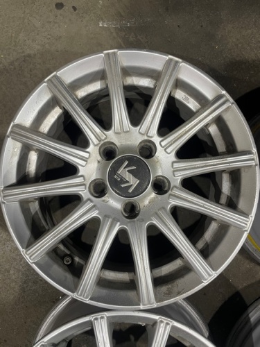Диски Литые R14 5x100 et38 цо57.1 5.5J