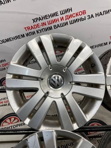 Диски литые VW R16	5*112 7J ET45 ЦО 57.1
