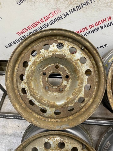 Штампы R16	 5*114,3  ЕТ45  6,5J  ЦО 67,1