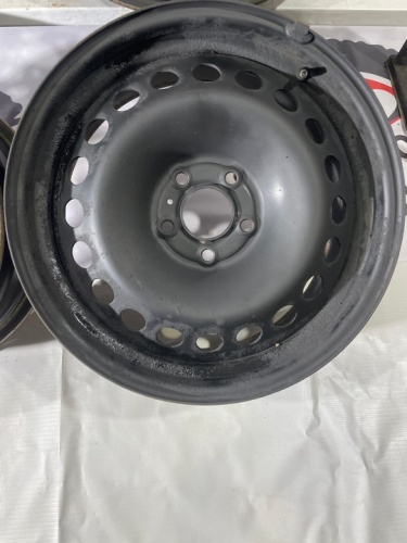 Диски Штампованные R17 5*108 ET52.5 цо63,3
