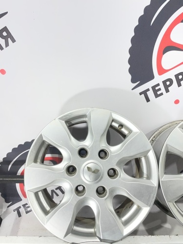 Диски литые R16 6x139.7 ET38 67.1 7J