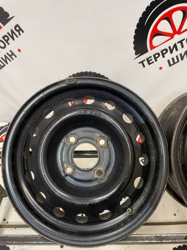 Штампы R15 4/114.3 ET 40 DP 66.1 G 5.5