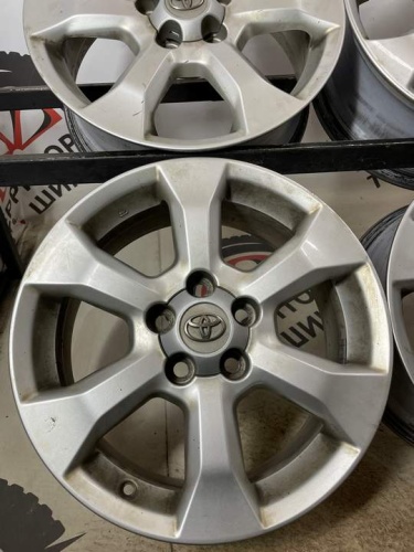 Литьё Toyota RAV 4 Orig R17 5X114,3/D60,1/ET45/J7