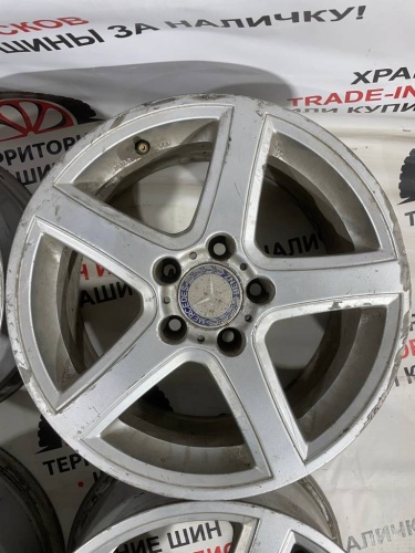 Диски литые Mercedes R16  5*112   7.5J	ET47  ЦО 66.6