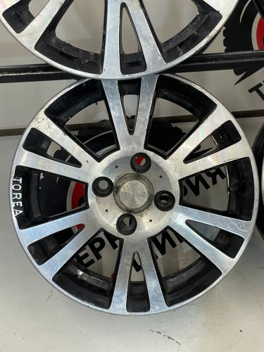 Диски литые R14 4*100	6,5J ET45 ЦО 56,1